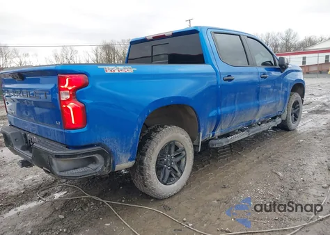2024 Chevrolet Silverado 1500 4Wd Short Bed Lt Trail Boss z USA, uszkodzony, nr VIN 3GCUDFED3RG120422